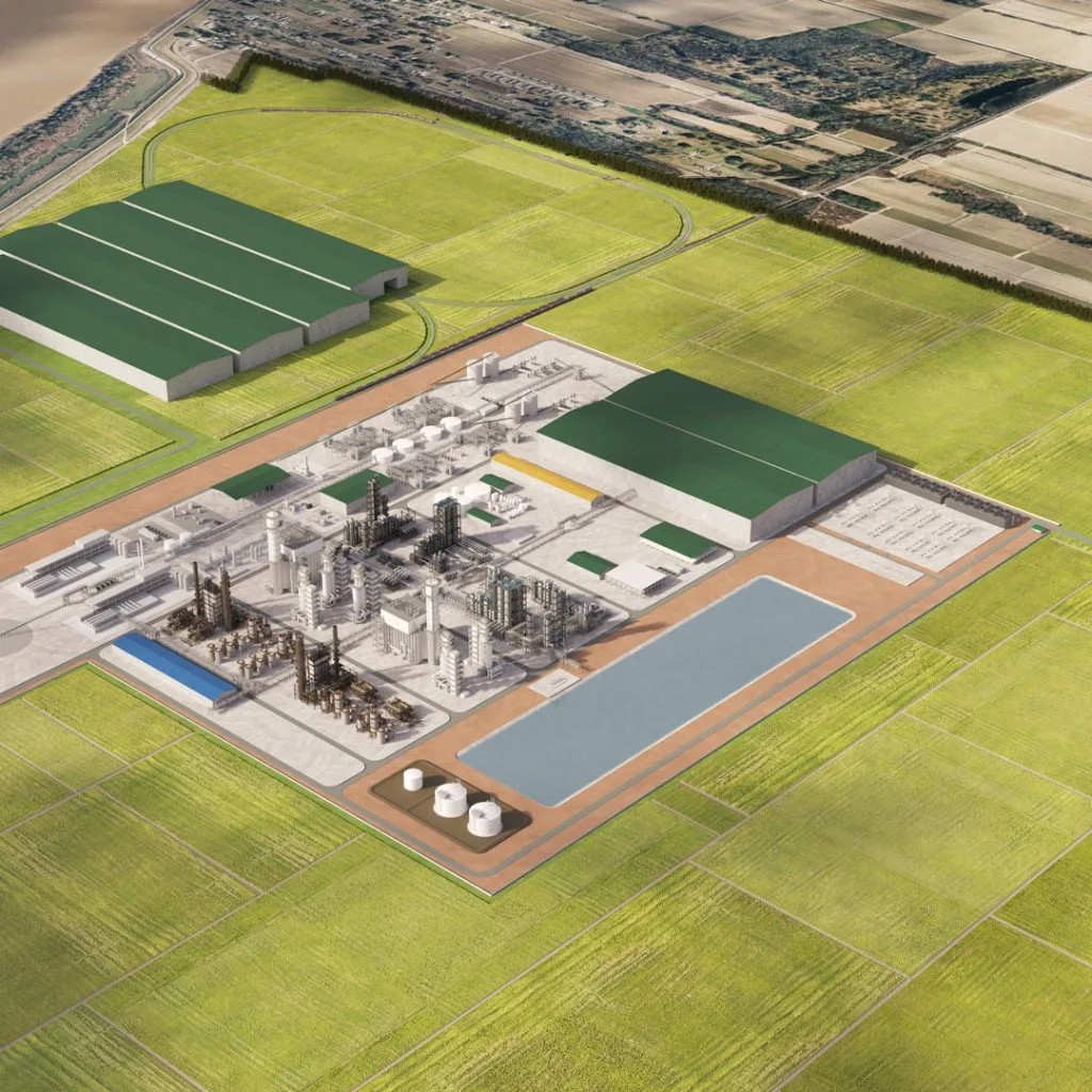 DG Fuels St. James Parish project site