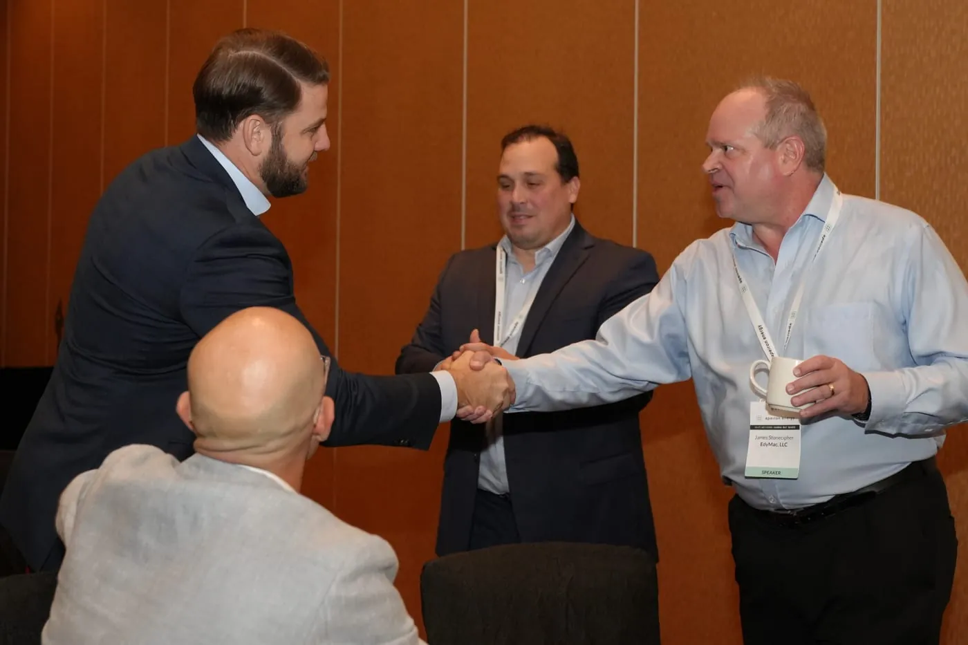 EDYMAC advisors meeting with project stakeholders